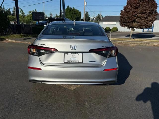 2026 Honda Civic Sport