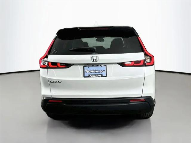 2026 Honda CR-V EX AWD