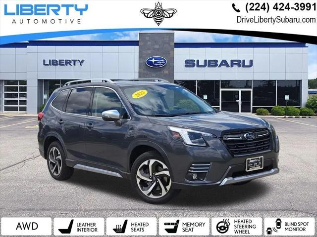2022 Subaru Forester Touring for sale in Libertyville, IL