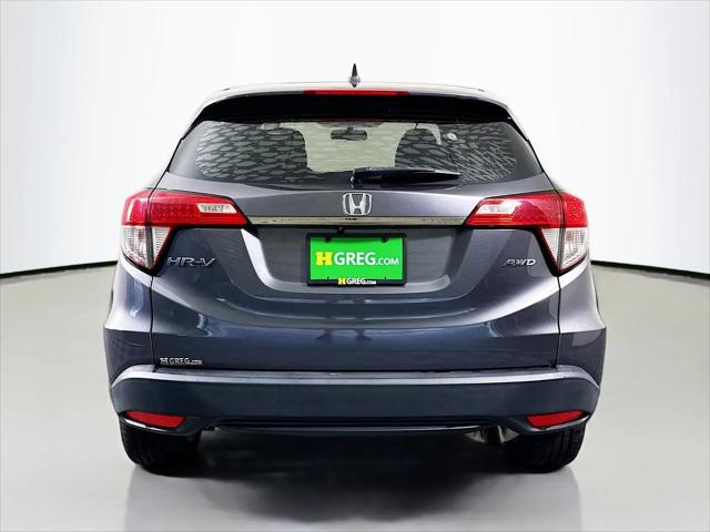 2022 Honda HR-V AWD LX