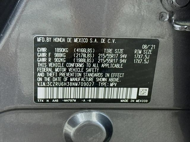 2022 Honda HR-V AWD LX