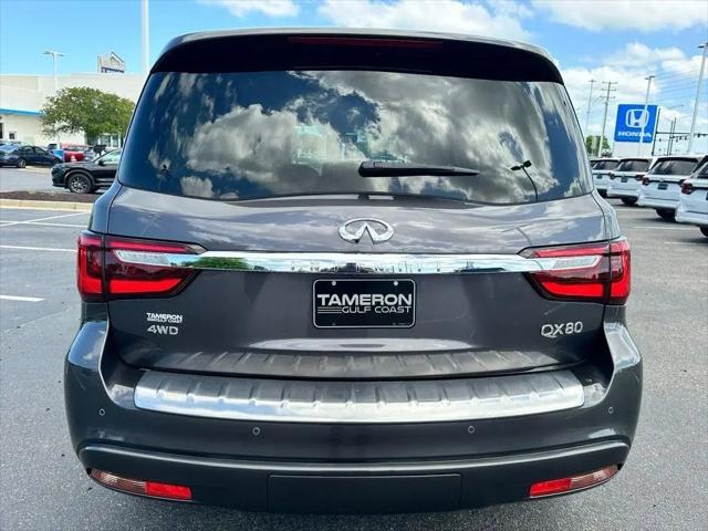 2024 INFINITI QX80 LUXE AWD