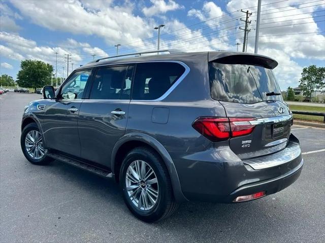 2024 INFINITI QX80 LUXE AWD
