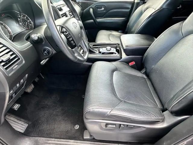 2024 INFINITI QX80 LUXE AWD
