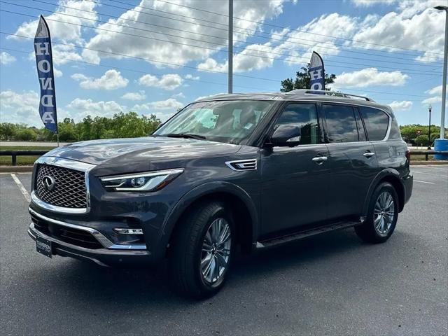 2024 INFINITI QX80 LUXE AWD