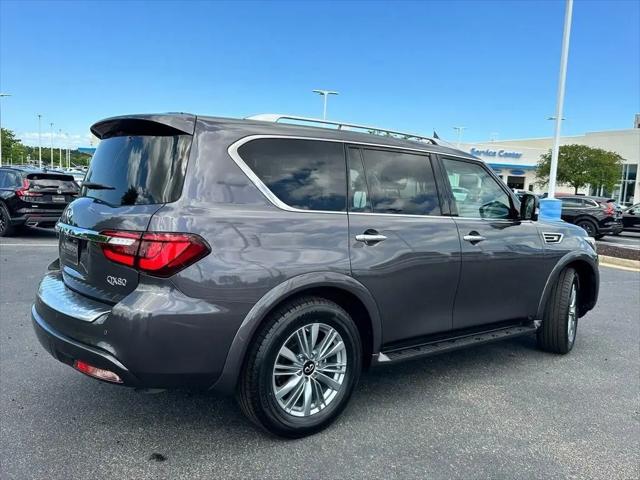 2024 INFINITI QX80 LUXE AWD