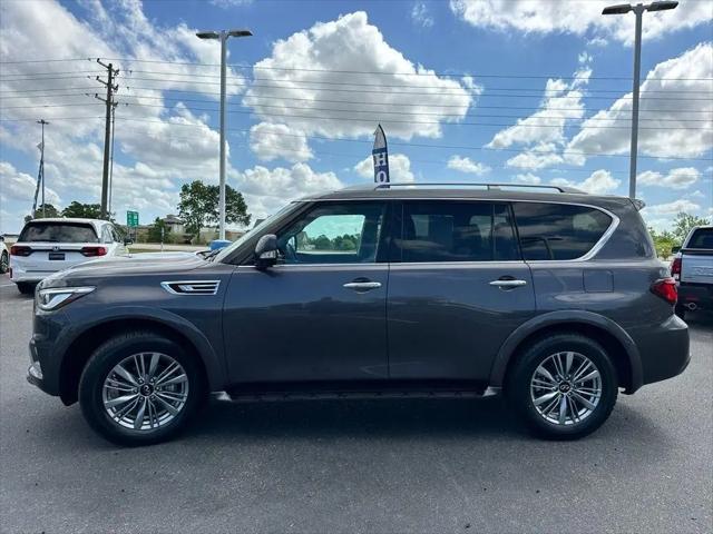 2024 INFINITI QX80 LUXE AWD