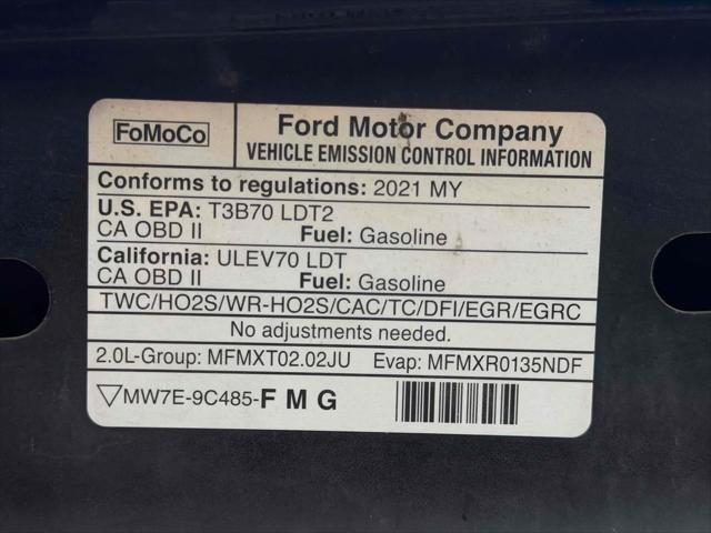2021 Ford Edge SEL