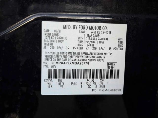 2021 Ford Edge SEL