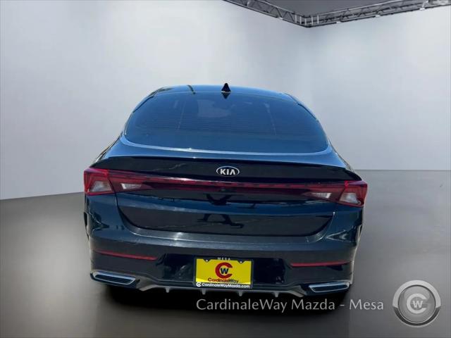 2021 Kia K5 GT-Line