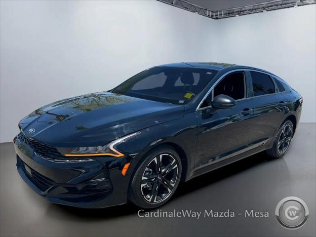 2021 Kia K5 GT-Line