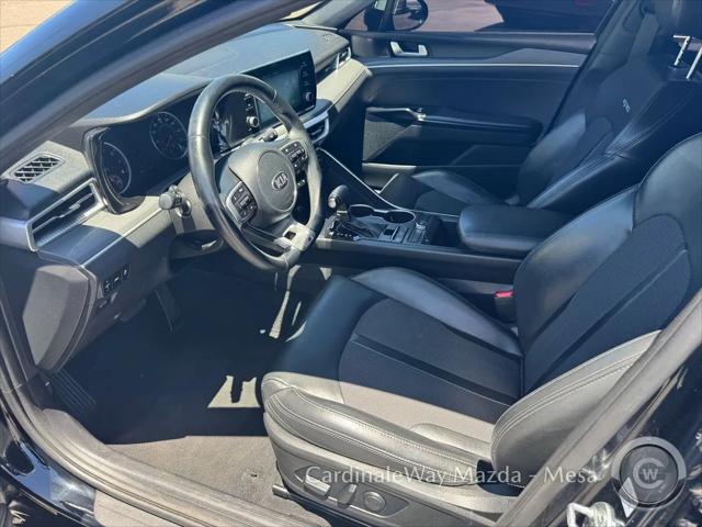 2021 Kia K5 GT-Line