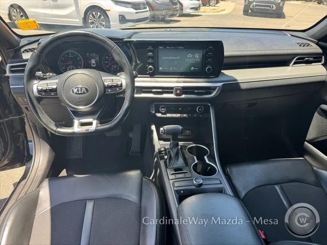 2021 Kia K5 GT-Line