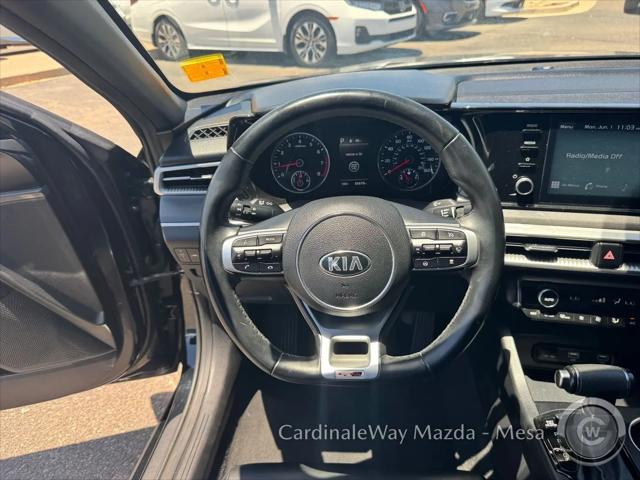 2021 Kia K5 GT-Line