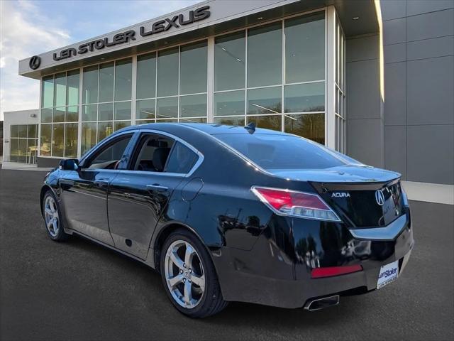 2010 Acura TL Technology Package