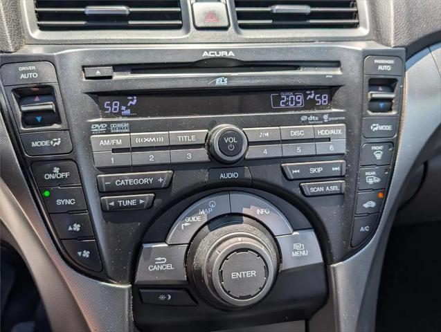 2010 Acura TL Technology Package