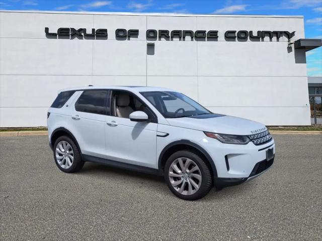 2020 Land Rover Discovery Sport SE