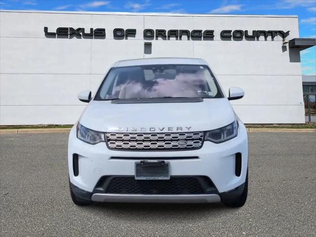 2020 Land Rover Discovery Sport SE