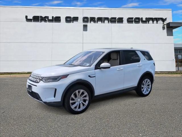 2020 Land Rover Discovery Sport SE