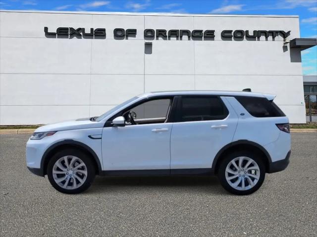 2020 Land Rover Discovery Sport SE