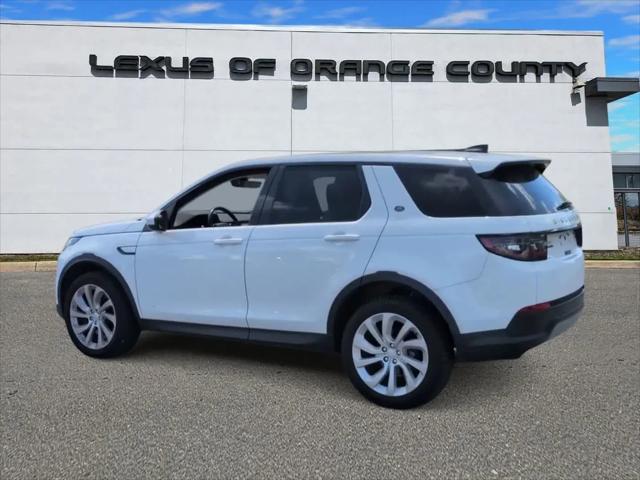 2020 Land Rover Discovery Sport SE