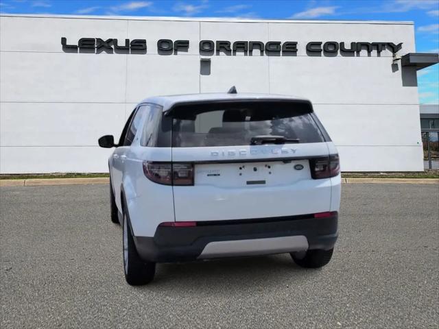 2020 Land Rover Discovery Sport SE