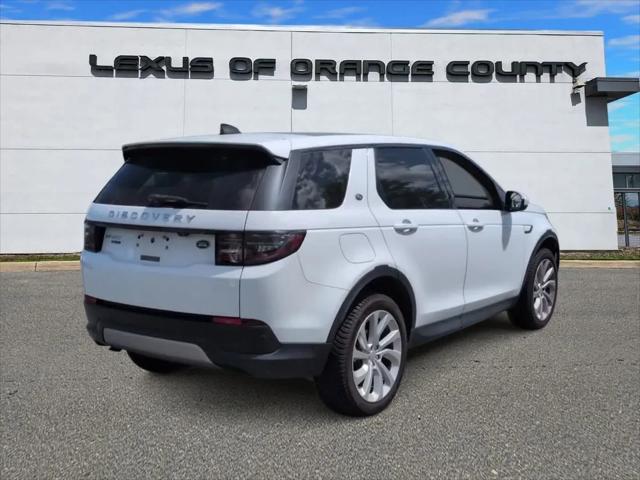 2020 Land Rover Discovery Sport SE