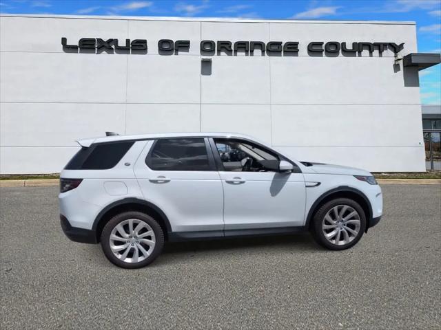 2020 Land Rover Discovery Sport SE