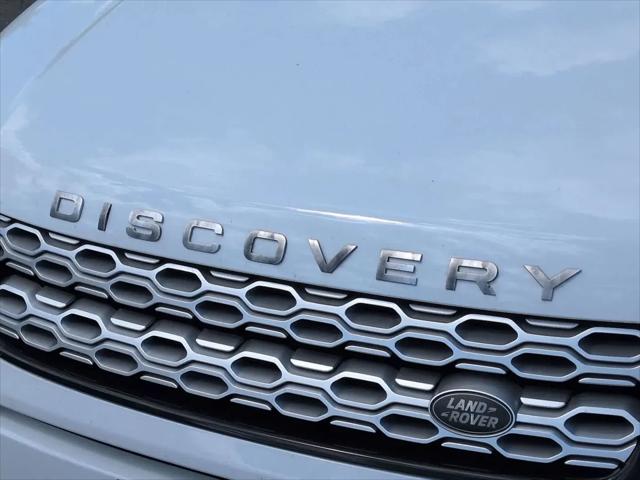 2020 Land Rover Discovery Sport SE