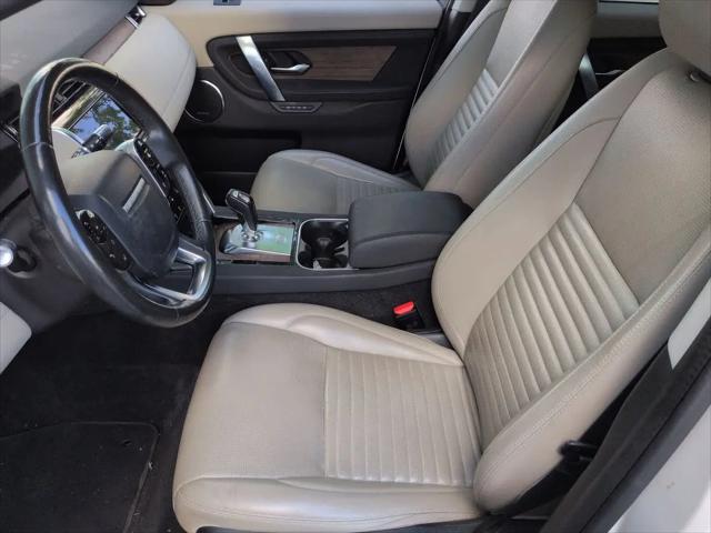 2020 Land Rover Discovery Sport SE