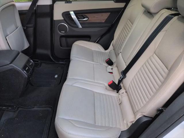 2020 Land Rover Discovery Sport SE
