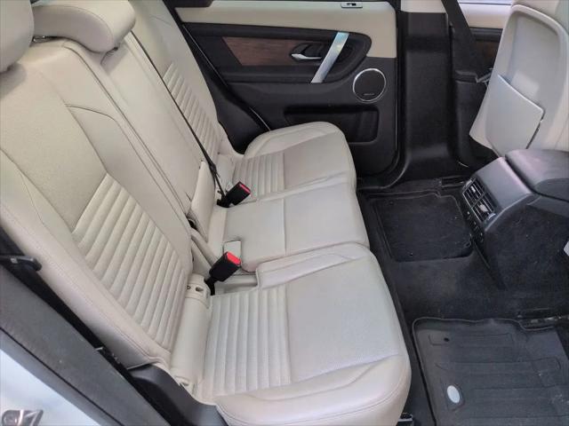 2020 Land Rover Discovery Sport SE