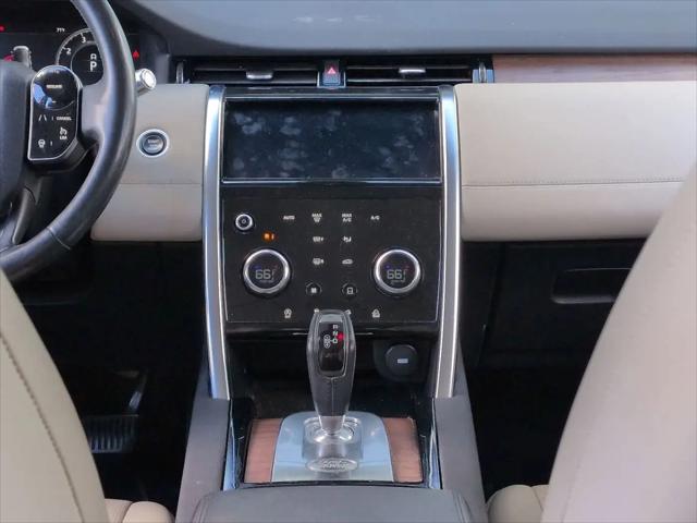 2020 Land Rover Discovery Sport SE