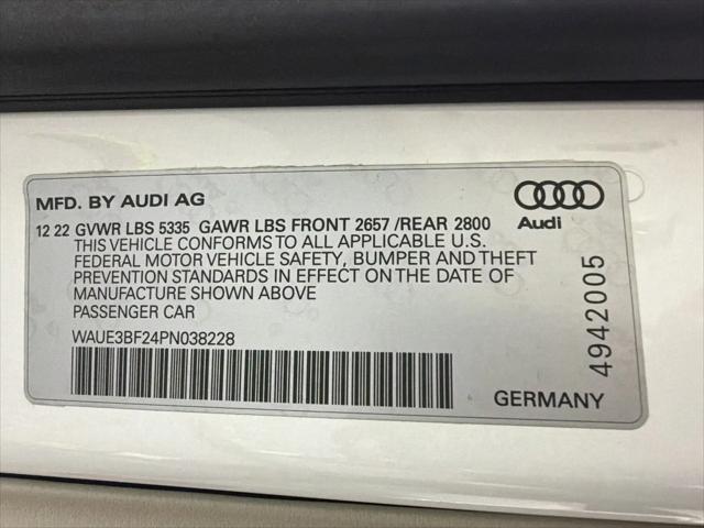 2023 Audi A6 Premium Plus 45 TFSI quattro S tronic