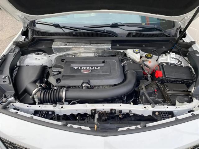 2020 Cadillac XT4 AWD Premium Luxury