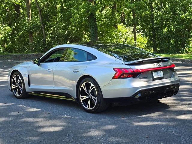 2022 Audi e-tron GT Prestige quattro