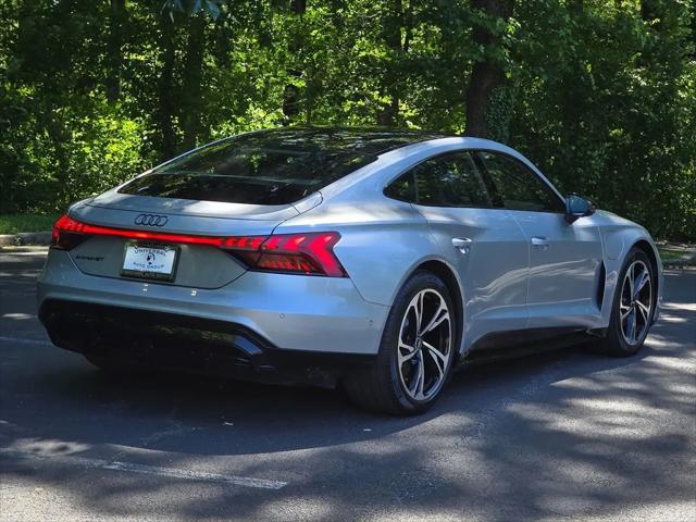 2022 Audi e-tron GT Prestige quattro