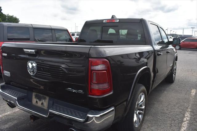 2019 Ram 1500 Longhorn Crew Cab 4x4 5'7" Box
