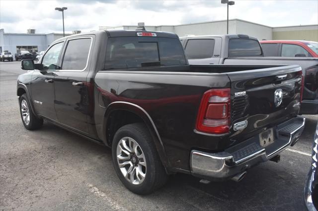 2019 Ram 1500 Longhorn Crew Cab 4x4 5'7" Box