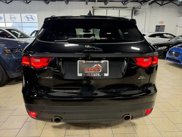 2019 Jaguar F-PACE 30t Prestige