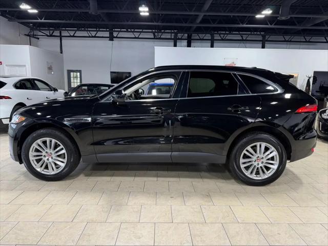 2019 Jaguar F-PACE 30t Prestige