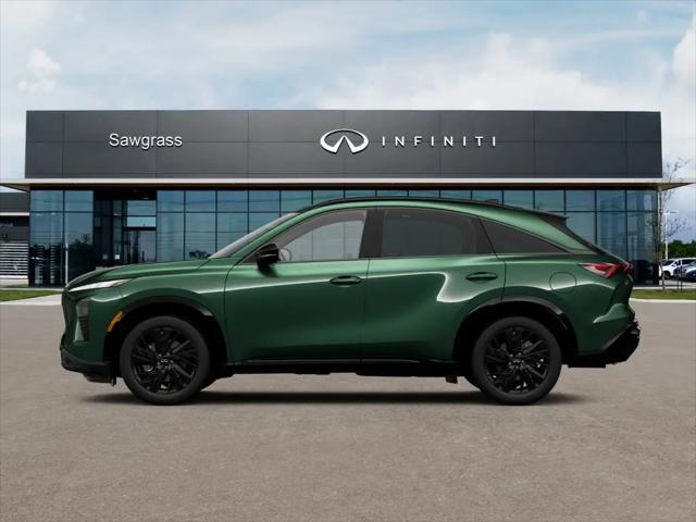 2027 INFINITI X6 SPORT