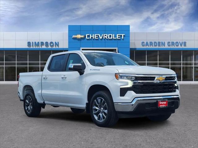 2026 Chevrolet Silverado 1500 2WD Crew Cab Short Bed LT for sale in Garden Grove, CA