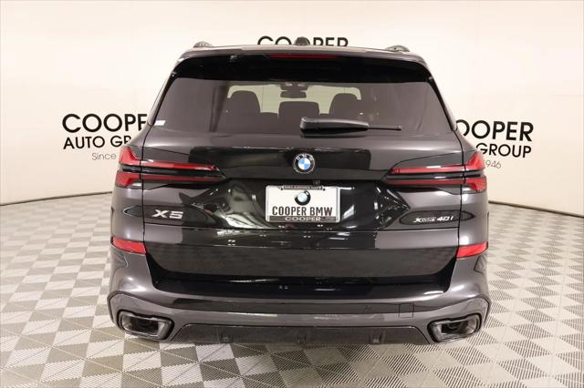 2026 BMW X5 xDrive40i