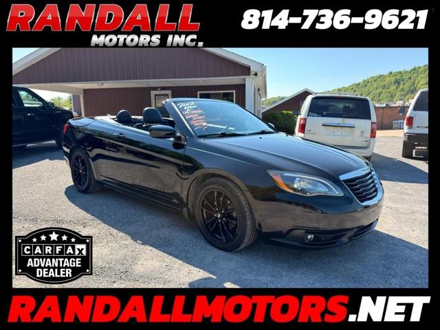 2012 Chrysler 200 S for sale in Portage, PA