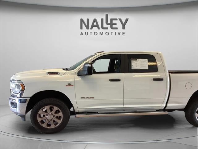 2023 Ram 2500 Big Horn Crew Cab 4x4 6'4" Box