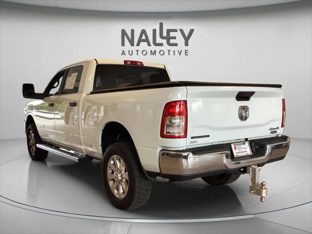 2023 Ram 2500 Big Horn Crew Cab 4x4 6'4" Box