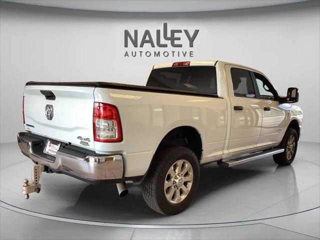 2023 Ram 2500 Big Horn Crew Cab 4x4 6'4" Box