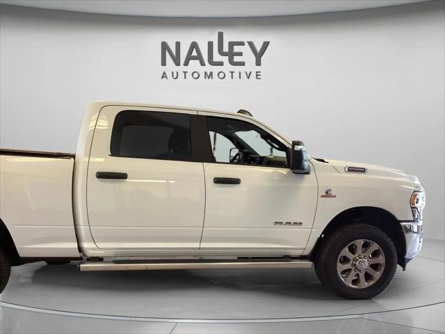 2023 Ram 2500 Big Horn Crew Cab 4x4 6'4" Box