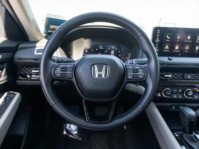 2023 Honda Accord Hybrid EX-L